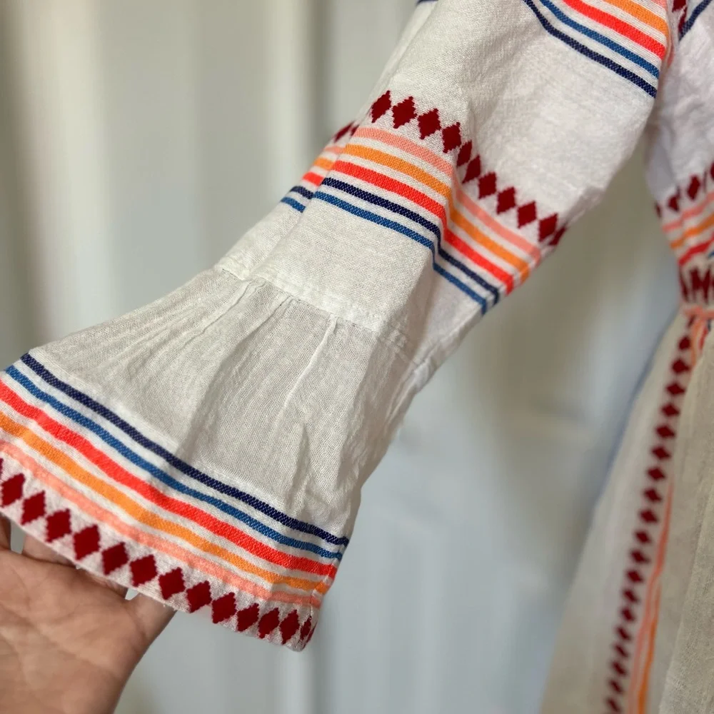 Lem lem by Liya Kebede pullover sundress size M - Picture 5 of 13